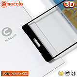 Захисне скло Mocolo Sony Xperia XZ2 (Black) 3D, фото 2