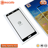 Захисне скло Mocolo Sony Xperia XZ2 (Black) 3D, фото 4