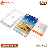 Захисне скло Mocolo Sony Xperia XZ2 (Black) 3D, фото 5