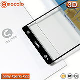 Захисне скло Mocolo Sony Xperia XZ2 (Black) 3D, фото 3
