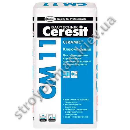 Ceresit СМ-11 (25 кг) Клей для плитки