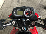 Мотоцикл HORNET GT-200 (200куб.см), цегляний, фото 5