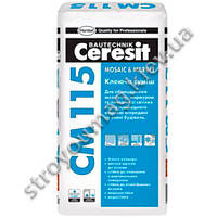 Ceresit СМ-115 (25 кг) Клей для мармуру