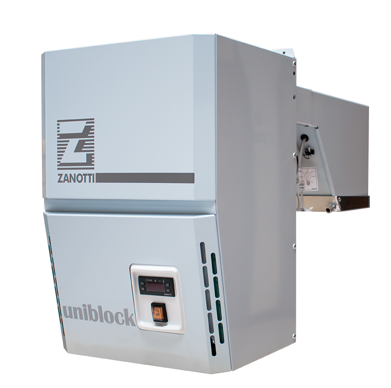 Моноблок холодильний Zanotti MZN110 (-5...+10С) (11 м.куб)