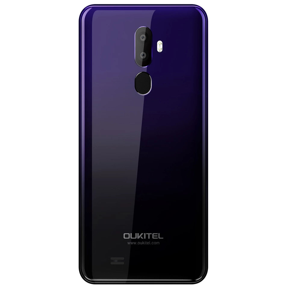 Смартфон Oukitel U25 Pro Purple 5.5" FHD 4/64Gb 8 ядер 3200mAh + бампер - фото 3 - id-p883162567