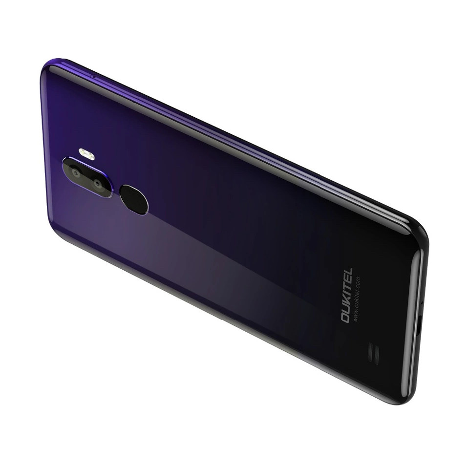 Смартфон Oukitel U25 Pro Purple 5.5" FHD 4/64Gb 8 ядер 3200mAh + бампер - фото 5 - id-p883162567