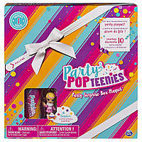 Игровой набор Spin Master Party Popteenies Cutie Animal Surprise "Подарок-сюрприз" (20100766) (B07BNGPK29)