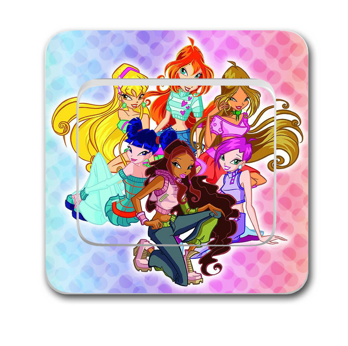 Наклейка на вимикач Вінкс