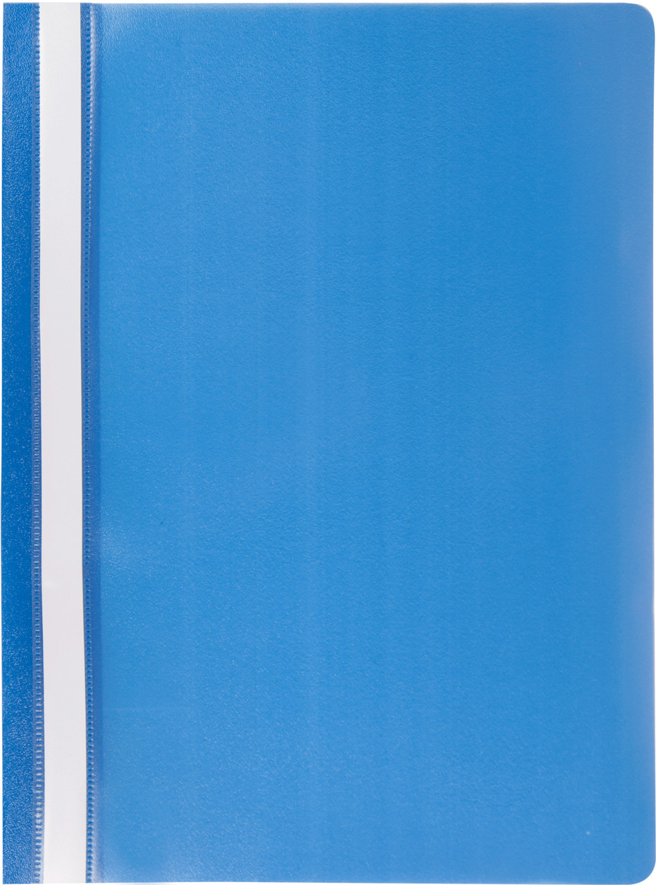 Швидкозшивач А4 Buromax Jobmax PP синій BM.3313-02