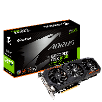 Видеокарта GigaByte GeForce GTX1060 Aorus (GV-N1060AORUS-6GD)