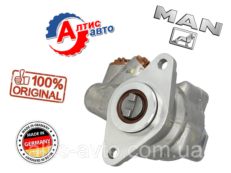 Насос ГУРа MAN TGA F2000, Tgl F 90 Tgx, Tgs гідропідсилювач керма ГУР MAN