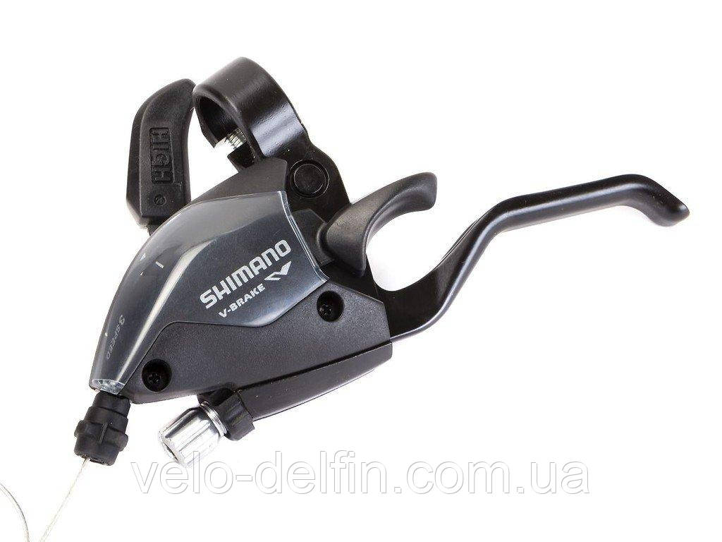 Манетки ST-EF51 (3/7) NEW АВТОМАТИ моноблок ALTUS/ACERA чорний, 21 швидше, 7-рикові, фото 1