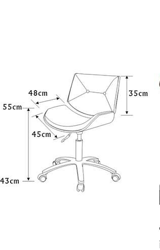 Кресло клиента салона красоты, маникюрный стул,стул для мастера маникюра мод. 2132 - фото 2 - id-p883205756
