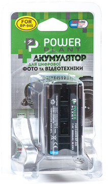 Aккумулятор PowerPlant Canon BP-945BP-911BP-911KBP-914 BP-915 BP-924 BP-925 - фото 2 - id-p80492810