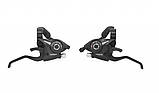 Манетки SHIMANO ST-EF-51 8-рик Автомати ALTUS/ACERA чорний, фото 2