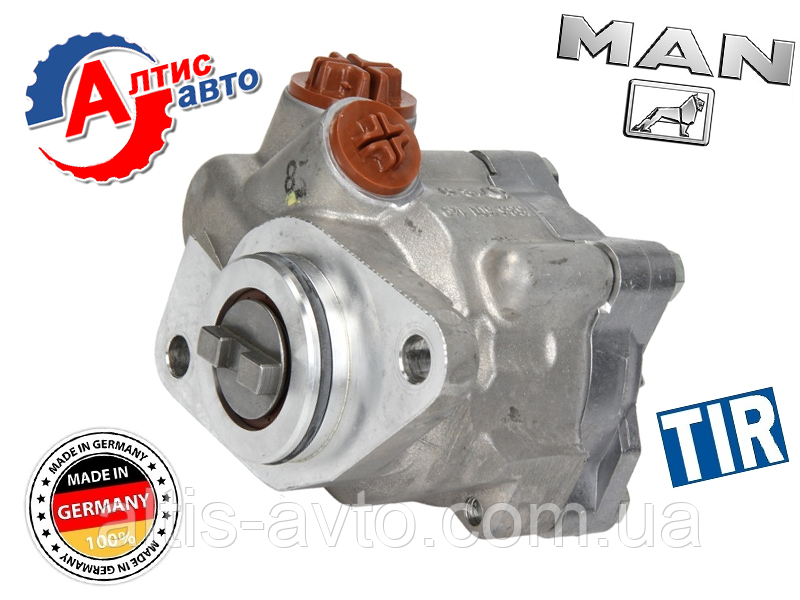 Насос Гур для MAN L 2000, 8.163, 8.150, 8.180 LE F90 гідропідсилювач керма ГУР MAN 150 барів