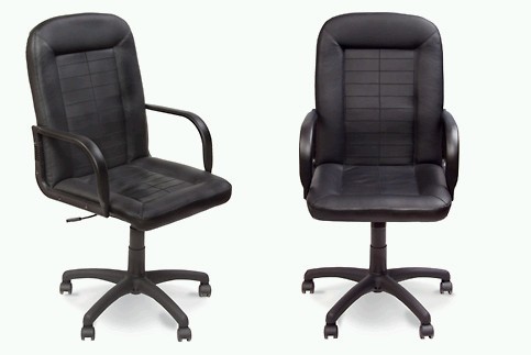 Крісло шкіряне для керівника «MUSTANG» ECO, фото 1