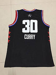 Вишивка Чорна майка Curry 30 NBA All-Star 2019
