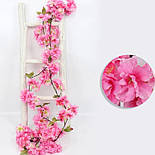 Ліана сакура лоза 180 см біла, фото 9