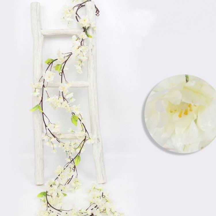 Ліана сакура лоза 180 см біла, фото 1