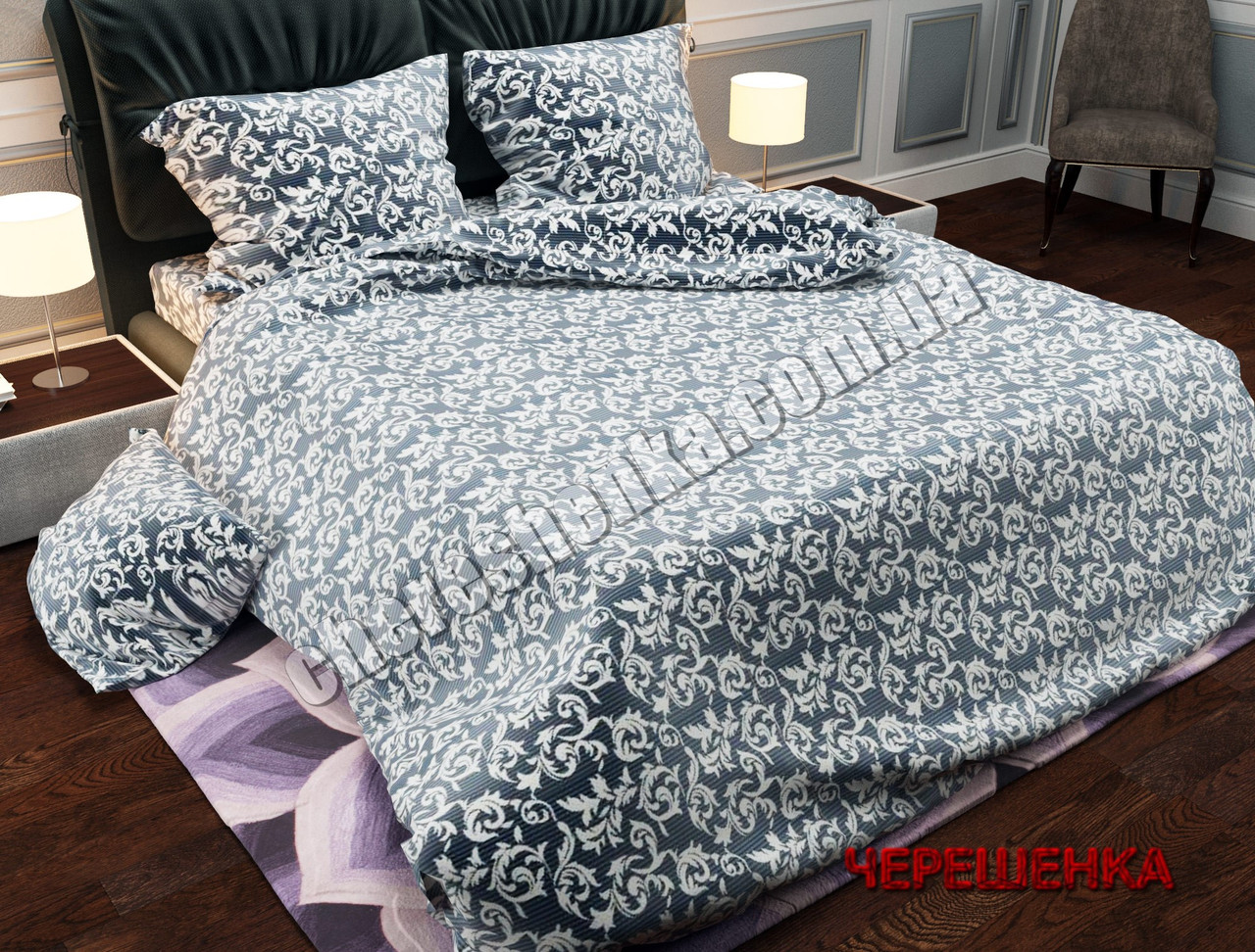 Тканина для постільної білизни Бязь "Gold" Lux GL892 (50м)