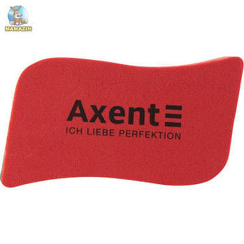 Губка для досок Axent, красная 114181 G-Rich