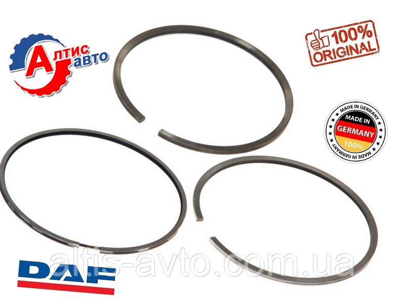 Поршневі кільця DAF 95 XF, ATI, 85 75 CF, Євро 3 2 Запчастини для двигуна Даф