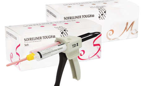 SOFRELINER S (SOFT), Tokuyama Dental (Софрелайнер C) - фото 1 - id-p80499022