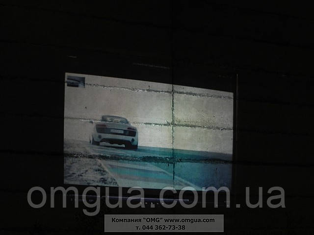 Рекламний проектор, Проектор для реклами на будівлі, Вулична відеореклама - фото 2 - id-p7094079