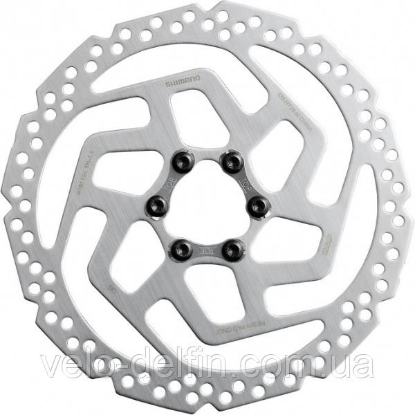 РОТОР SHIMANO SM-RT26 М 180 ММ 6 БОЛТОВ, фото 1