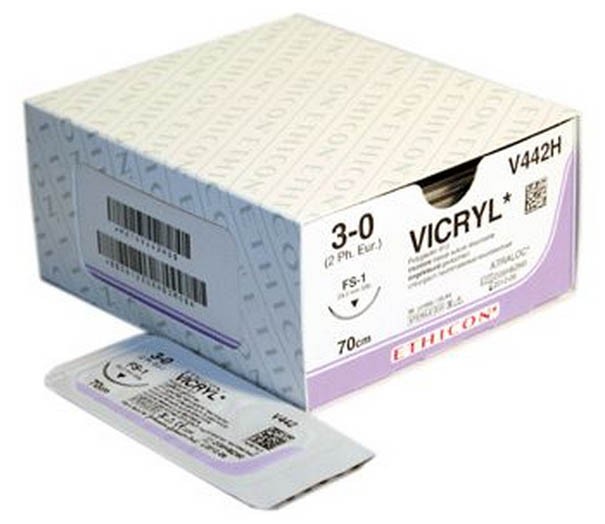 Вікріл Рапід (VICRYL RAPIDE), фото 1