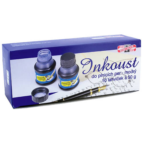 Чернила для ручек Koh-i-noor синие 50мл (141500) (ID#108733516), цена ...