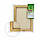 Полотно на підрамнику Етюд дрібне зерно 90x130 см акриловий грунт бавовна 4820149870137, фото 2