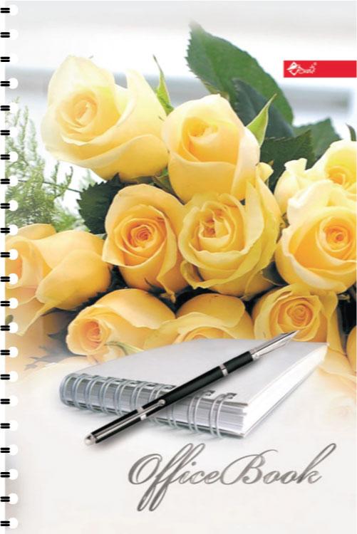 Блокнот А5, 100 л. карта