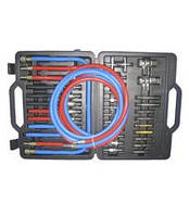 Комплект перехідників для чищення форсунок і промивання інжектора без зняття