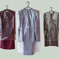 Поліетиленові чохли для одягу