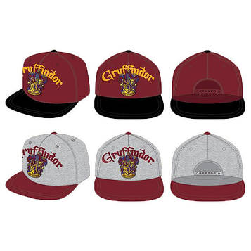 Кепка снепбек — Гаррі Поттер — для дорослих і дітей з емблемою Ґрифіндора