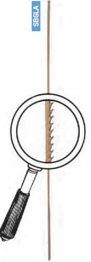 Пилочки для лобзиків Кomet (Німеччина) 6/0