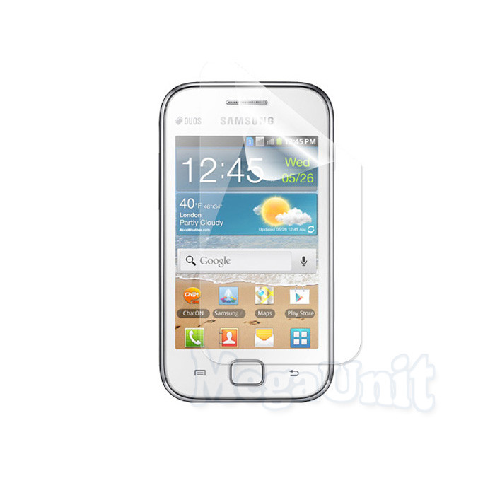 Захисна плівка для екрану Samsung Galaxy Ace duos S6802