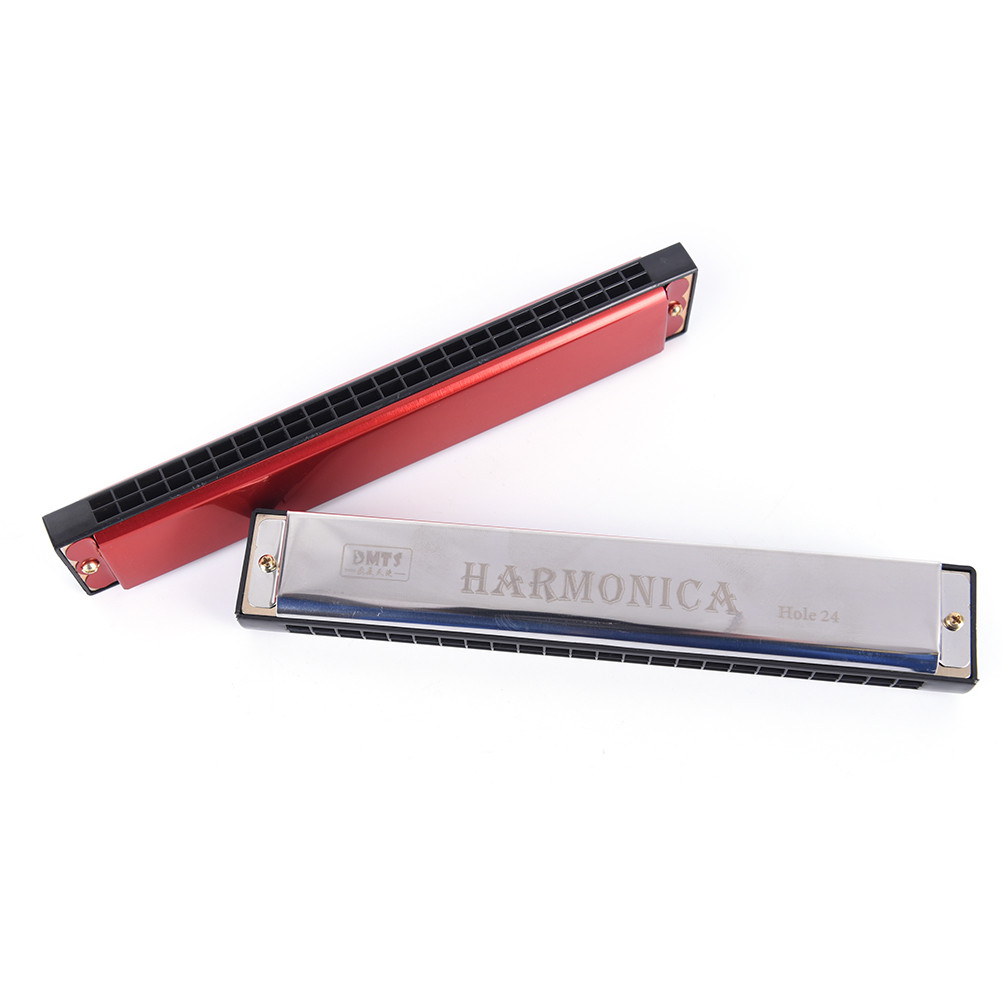 Гармоній губна гармошка harmonica на 24 отвори