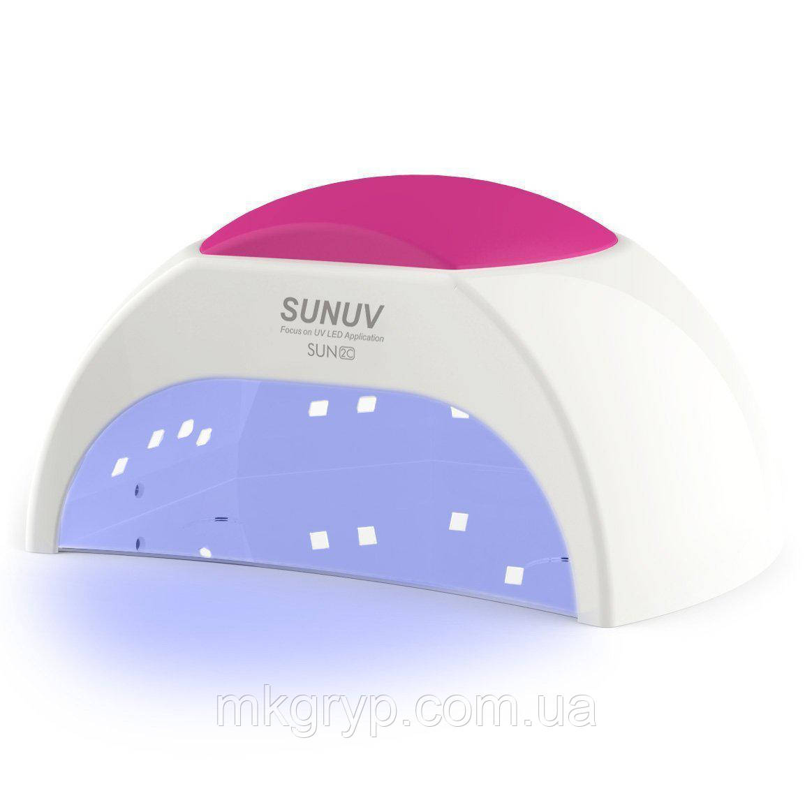 LED+UV лампа для манікюру SUN 2 З 48W