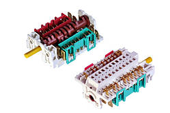 Перемикач духовки й електроплит Dreefs 11HE-083 7-міз.