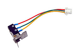 Мікроперемикач газової колонки 3-дротовий у зборі