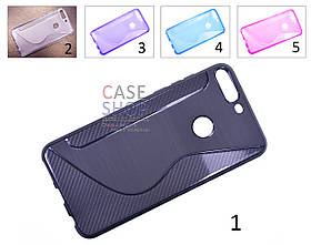 Силіконовий чохол для Huawei Y7 Prime 2018 / Nova 2 Lite