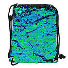 Сумка-мішок YES Green Sequins, фото 4