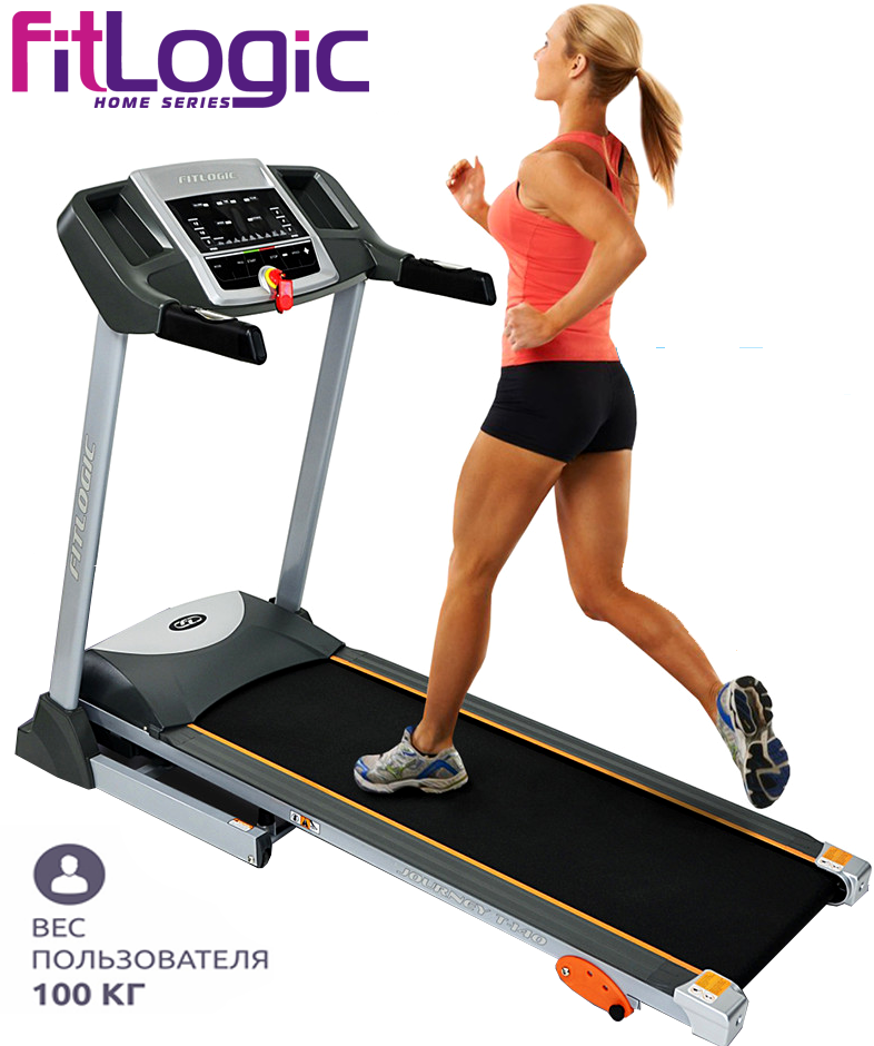 Бігова доріжка для дому FitLogic Journey T140 (YK-ET1403)