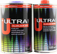 Лак Ultra Line 400 Klarklack 1л + Отвердитель 0.5л