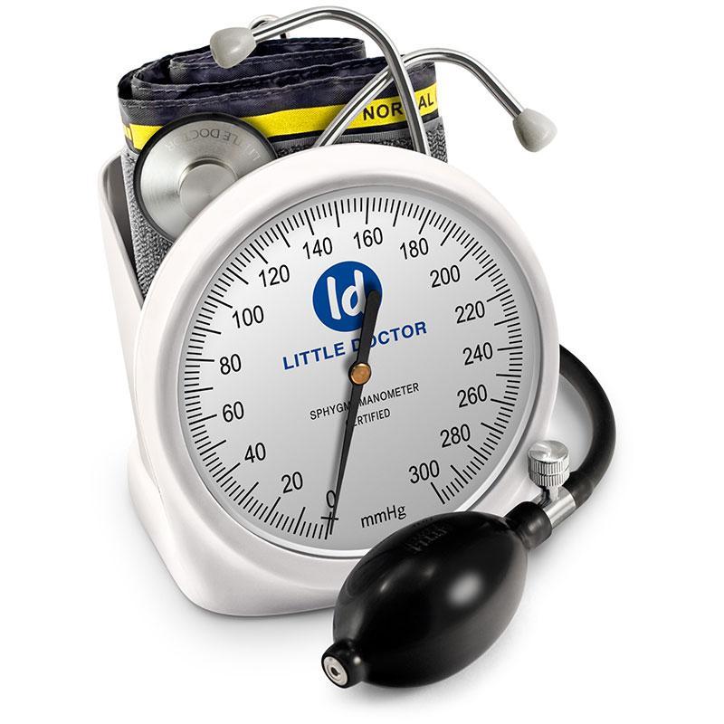 Тонометр механічний з стетоскопом Little Doctor LD-100, 1 шт.