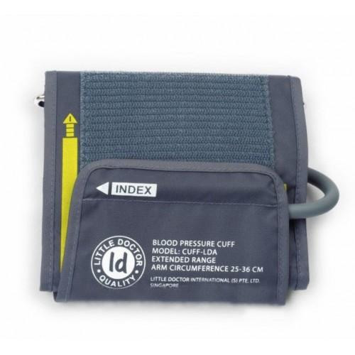 Манжета для тонометрів LD-Cuff C2N (Для новонароджених, 7-12 см, 100% бавовна, 2 трубки), Little Doctor