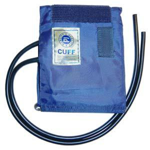 Манжета для тонометрів LD-Cuff C1A (Доросла, 25-40см, без кільця, 100% бавовна, 1трубка), Little Doctor